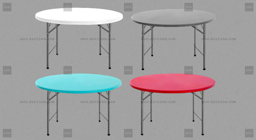 Event Round Table - Colour Options - Davis Materialworks