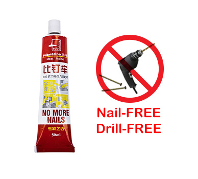 Nail-Free Adhesive - Davis Materialworks