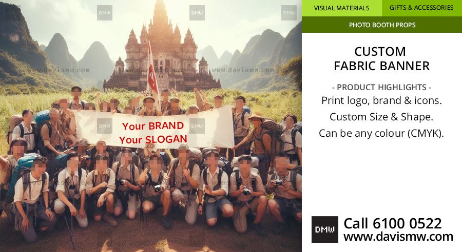 Custom Fabric Banner - Davis Materialworks