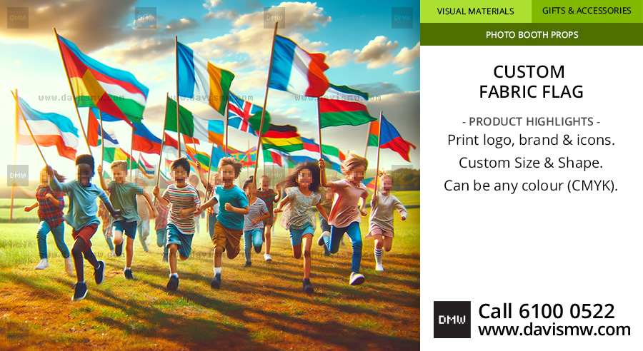 Custom Fabric Flag - Davis Materialworks