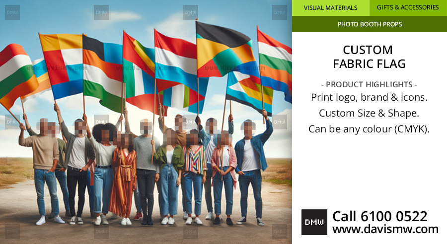 Custom Fabric Flag - Davis Materialworks
