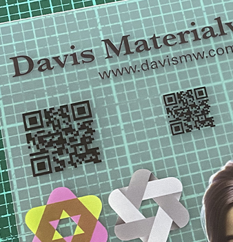 UV Print Scratch Test Plastic Sheet - Davis Materialworks