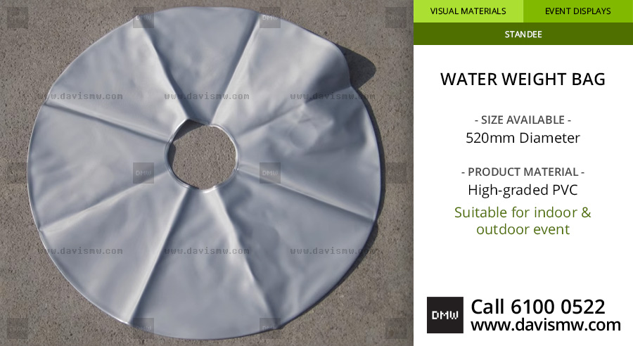 Water Weight Bag - Davis Materialworks