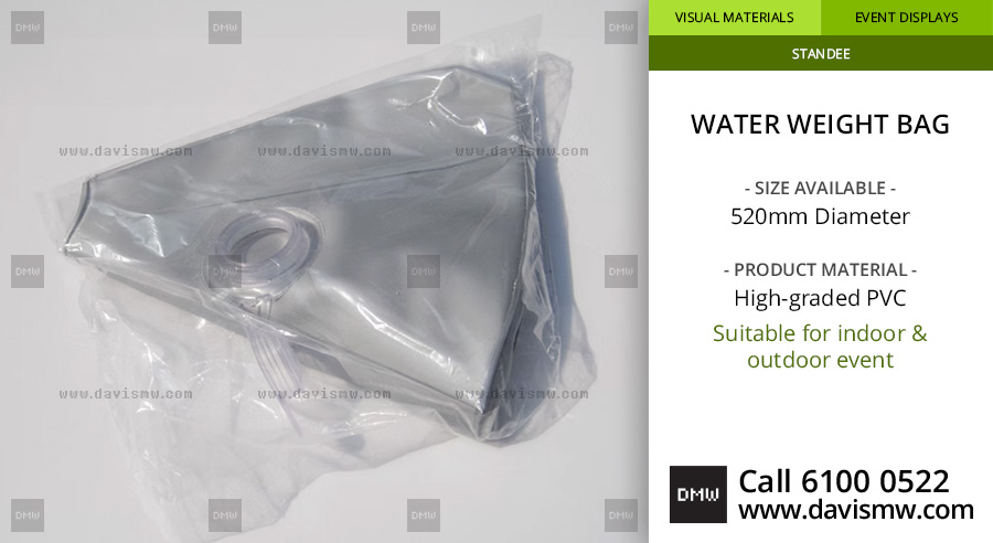 Water Weight Bag - Davis Materialworks