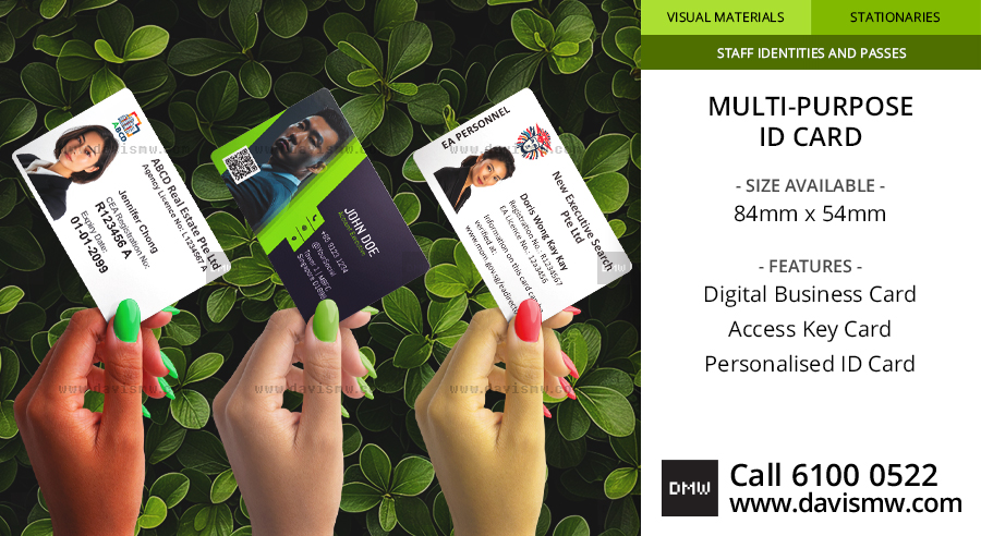 Multi-Purpose ID Card - Davis Materialworks