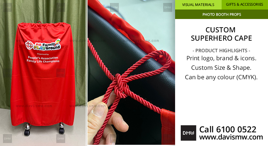 Custom Superhero Cape - Davis Materialworks