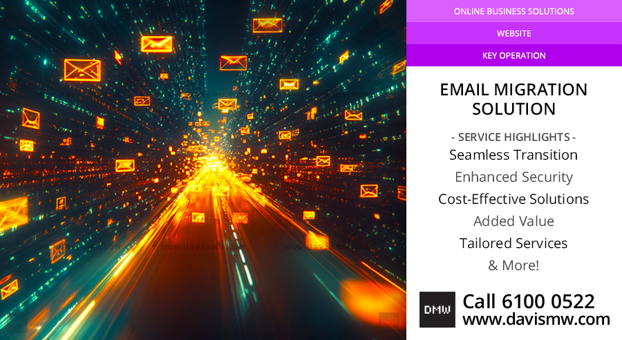 Email Migration Solution - Davis Materialworks