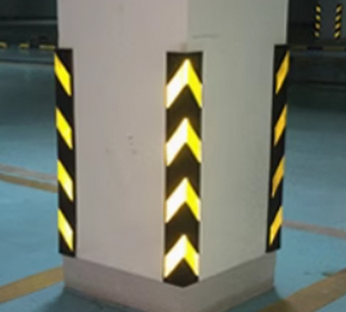 Rubber Pillar Guard - Davis Materialworks