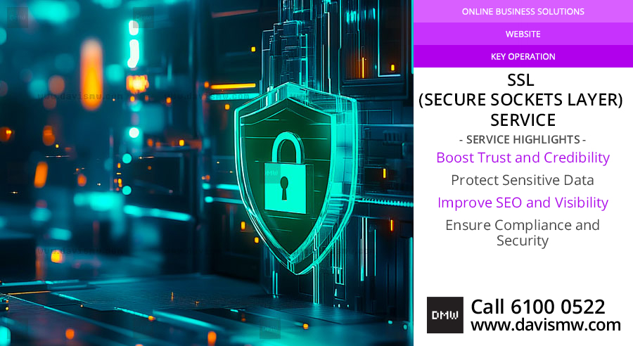 SSL (Secure Sockets Layer) Service - Davis Materialworks