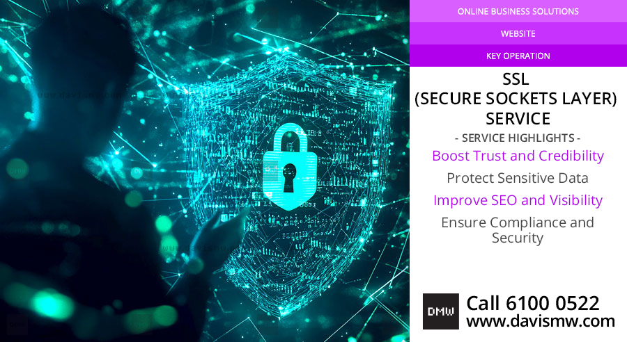 SSL (Secure Sockets Layer) Service - Davis Materialworks