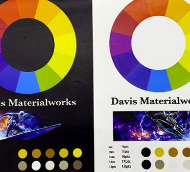 Fabric Poster - Davis Materialworks