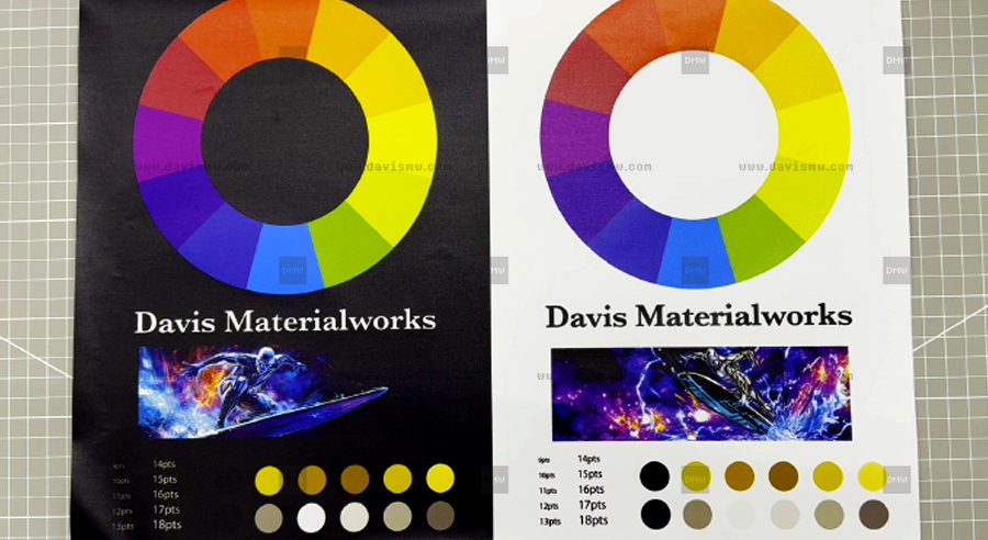 Fabric Poster - Davis Materialworks