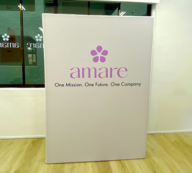 Freestanding Backdrop - Davis Materialworks