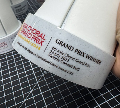 Crystal Dome Sticker Labels - Davis Materialworks