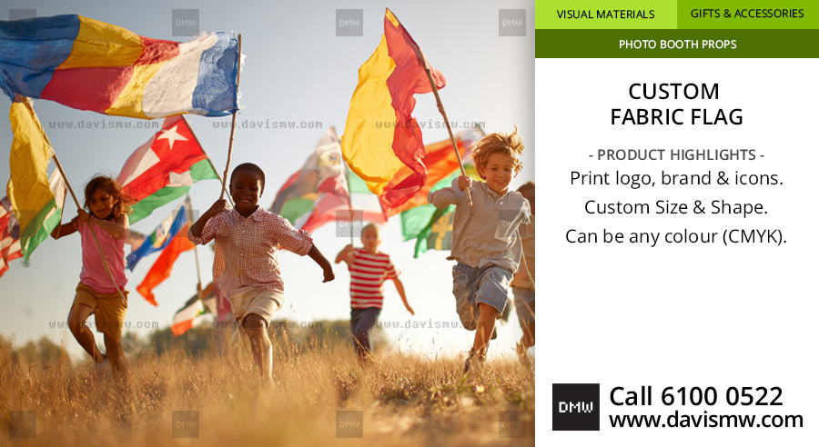 Custom Fabric Flag - Davis Materialworks