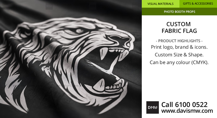 Custom Fabric Flag - Davis Materialworks