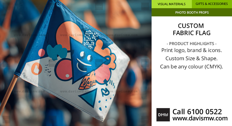 Custom Fabric Flag - Davis Materialworks