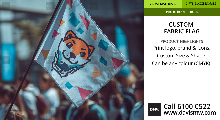 Custom Fabric Flag - Davis Materialworks