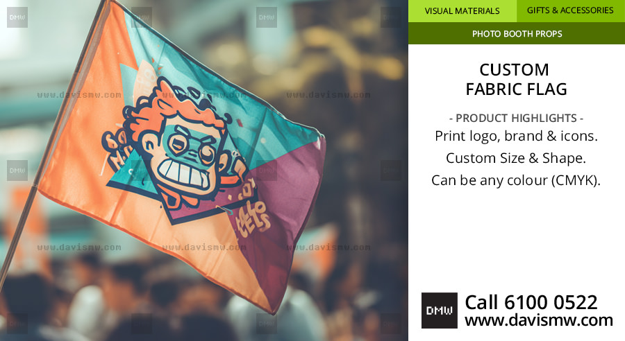 Custom Fabric Flag - Davis Materialworks