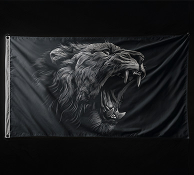 Custom Fabric Flag - Davis Materialworks