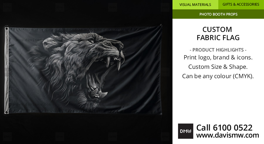 Custom Fabric Flag - Davis Materialworks