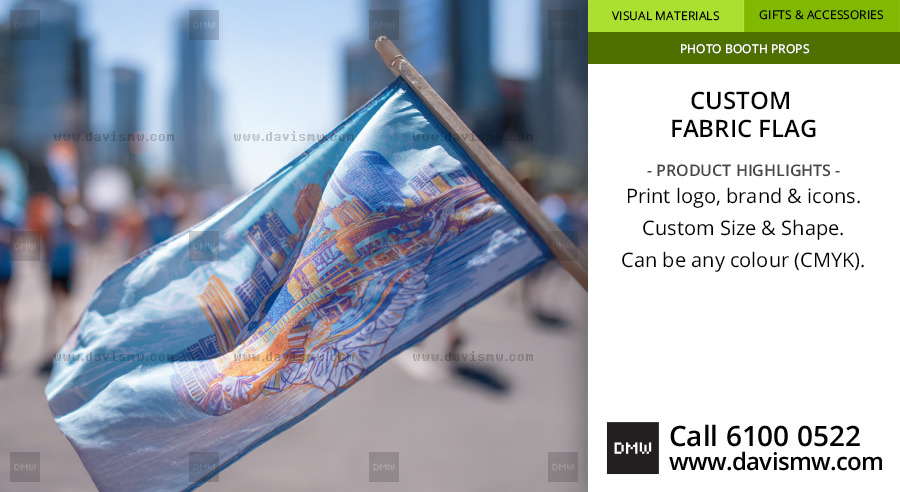 Custom Fabric Flag - Davis Materialworks
