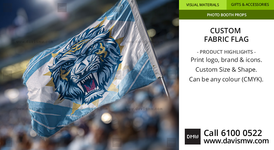 Custom Fabric Flag - Davis Materialworks