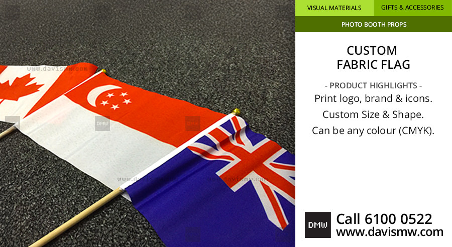 Custom Fabric Flag - Mini Flag - Davis Materialworks