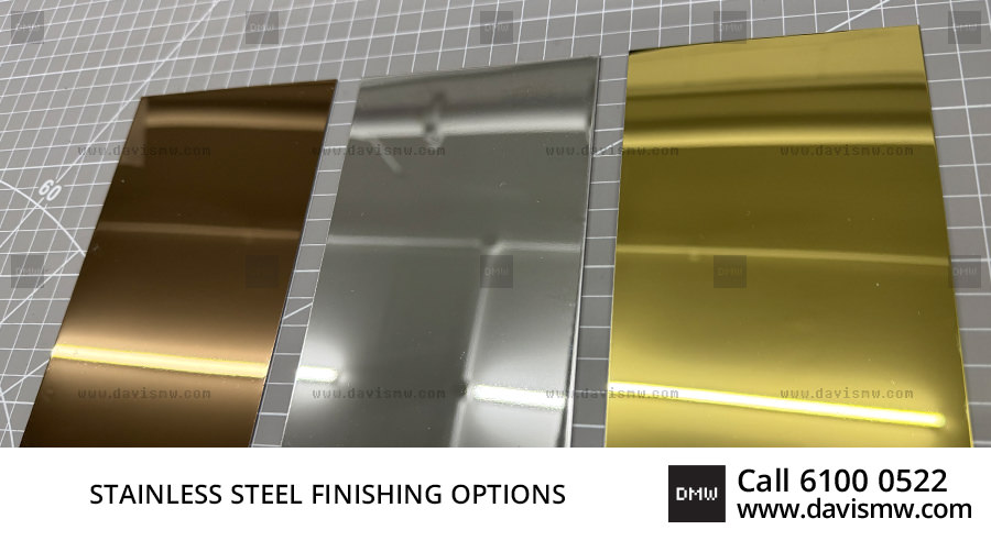 Mirror - Stainless Steel Finishing - Davis Materialworks