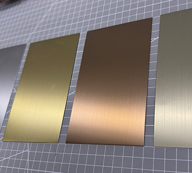 Stainless Steel - Matte Finishing - Davis Materialworks