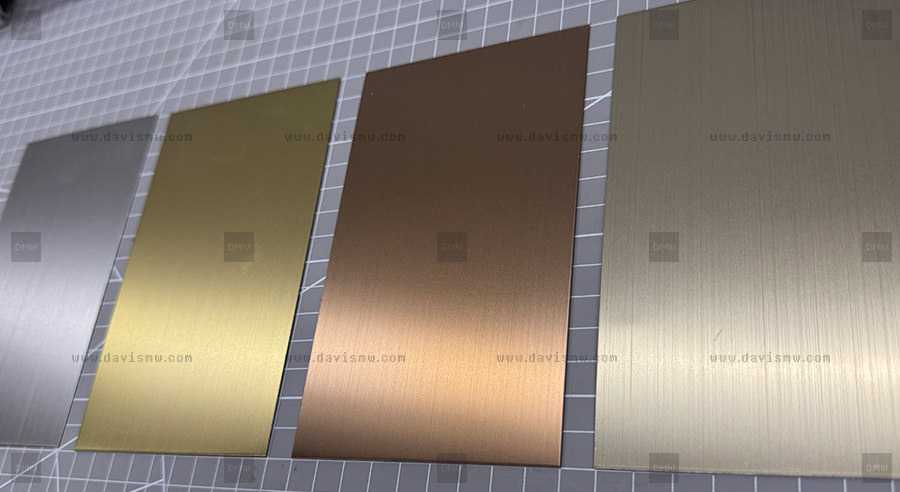 Stainless Steel - Matte Finishing - Davis Materialworks