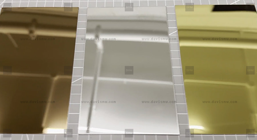 Stainless Steel - Mirror Finishing - Davis Materialworks
