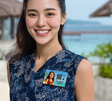 Premium Name Tag - Davis Materialworks