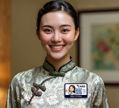 Premium Name Tag - Davis Materialworks