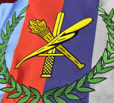 Custom Embroidery Services For Flag - Davis Materialworks