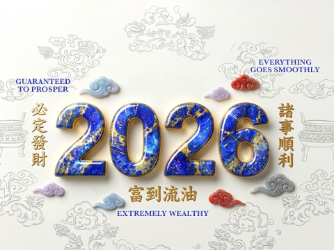 Happy New Year 2026!