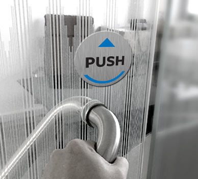 Push & Pull Sign - Premium - Davis Materialworks